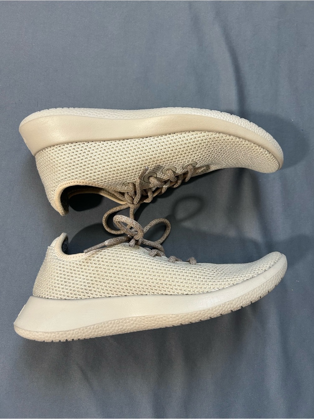 Allbirds Tree Runner - Wheat / Dark Beige - Women's 8